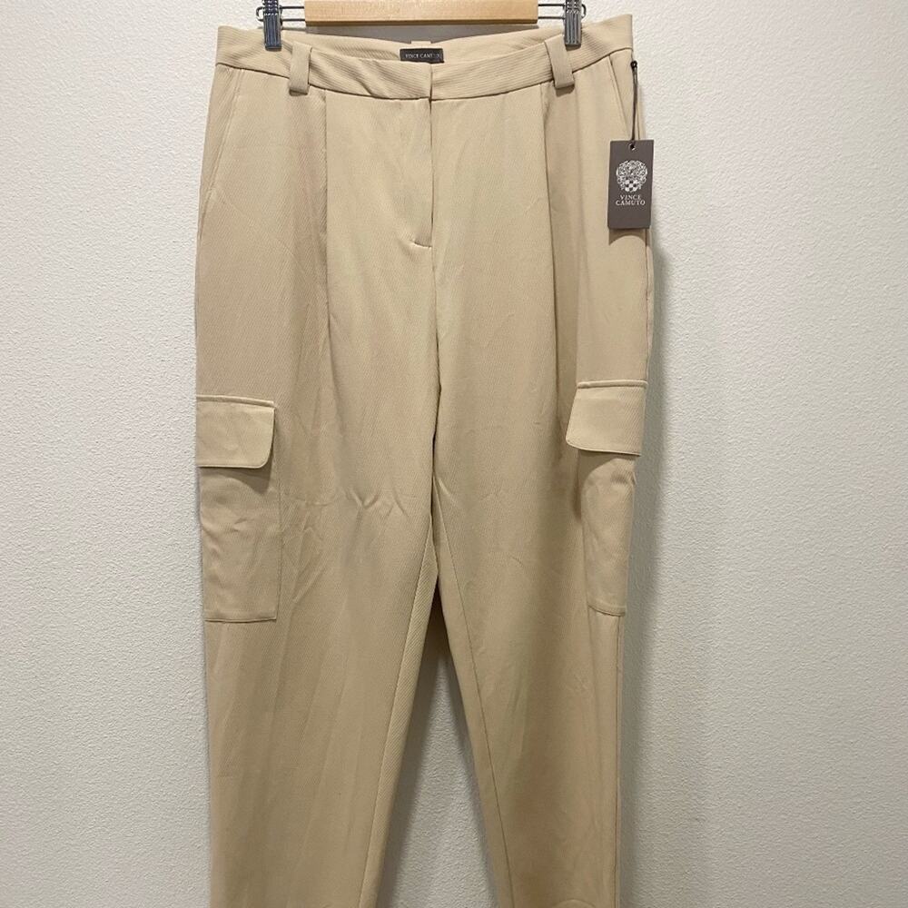 NWT Vince Camuto Women's Spring Safari Cargo Pants - 12